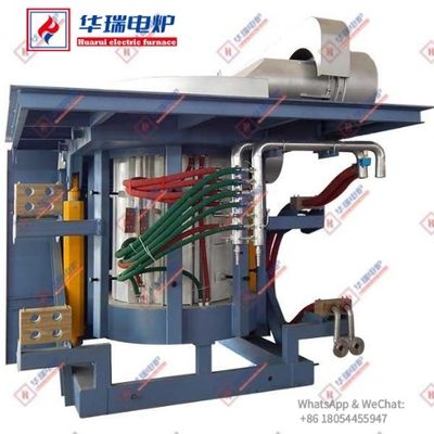 Tungku peleburan logam untuk produksi industri dengan keamanan tinggi / pemeliharaan rendah