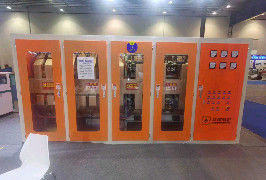 Low Maintenance Medium Frequency Aluminium Melting Furnace dengan Daya Tahan