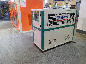 Low Maintenance Medium Frequency Aluminium Melting Furnace dengan Daya Tahan
