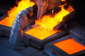 Tungku Peleburan Aluminium Frekuensi Menengah Dengan Sistem Keamanan Lengkap