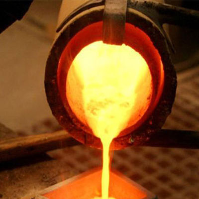 Tungku Pembuatan Besi Tungku Shell Baja Dengan Operasi Sederhana Menghemat Energi