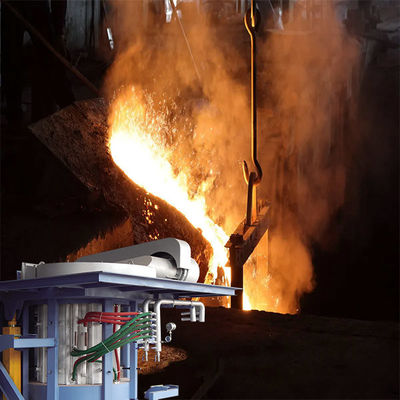 Long Life Energy Saving Iron smelting induction Furnace Induction Furnace dengan operasi sederhana