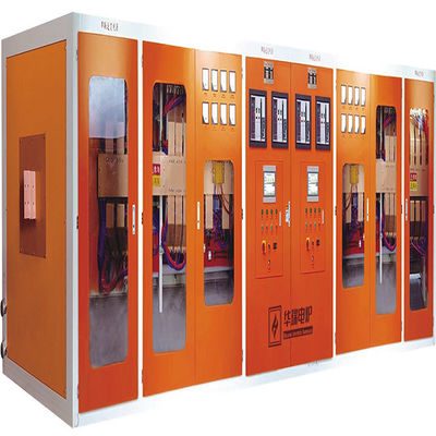 Aman sepenuhnya dirancang Electric Induction Melting Furnace Untuk Menghemat Energi 15% -20% dari Iron Melting