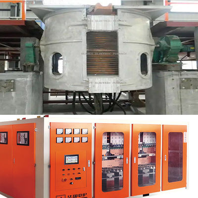 Tungku Peleburan Induksi Listrik Efisiensi Tinggi / Tungku Peleburan Induksi Dengan Faktor Daya yang Ditingkatkan