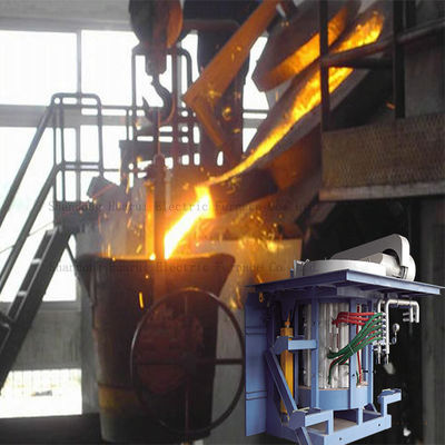 Energy Saving Iron Induction Melting Furnace Dengan Efisiensi yang Ditingkatkan