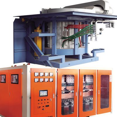 Energy Saving Iron Induction Melting Furnace Dengan Efisiensi yang Ditingkatkan
