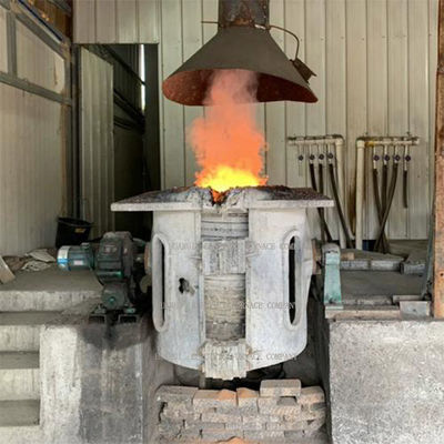 Energy Saving Iron Induction Melting Furnace Dengan Efisiensi yang Ditingkatkan