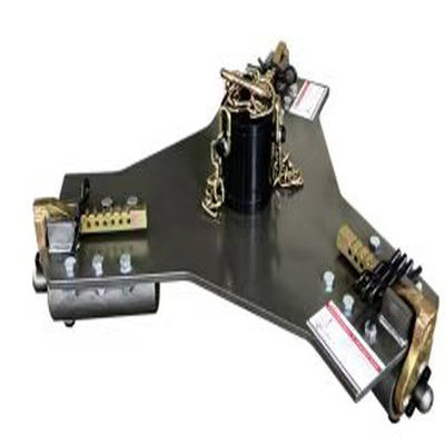 Pneumatic Refractory Lining Vibrator Untuk Tungku Induksi