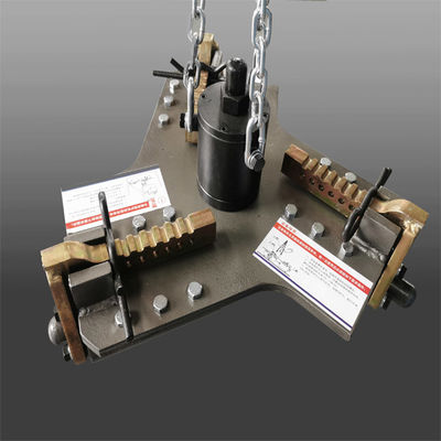 Pneumatic Refractory Lining Vibrator Untuk Tungku Induksi