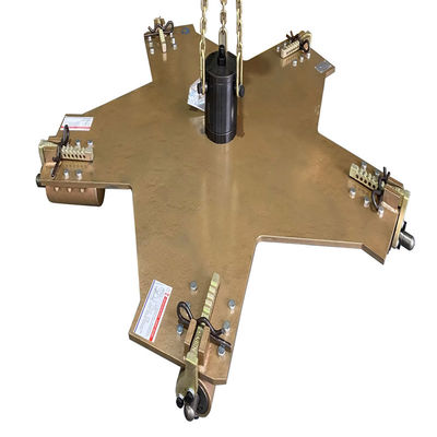 Pneumatic Refractory Lining Vibrator Untuk Tungku Induksi