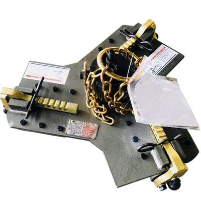 Pneumatic Refractory Lining Vibrator Untuk Tungku Induksi
