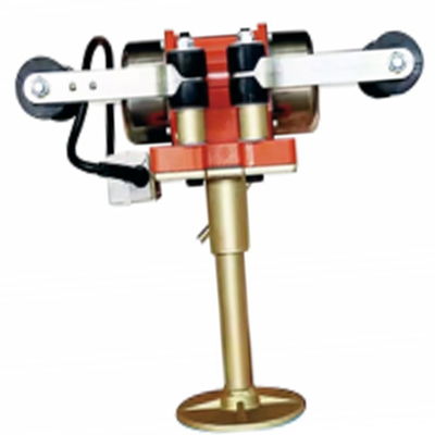 Electric Refractory Lining Vibrator Untuk Tungku Induksi