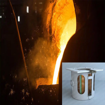 Low Maintenance Induction Melting Furnace System for Melting Copper Teknologi yang dikembangkan sendiri