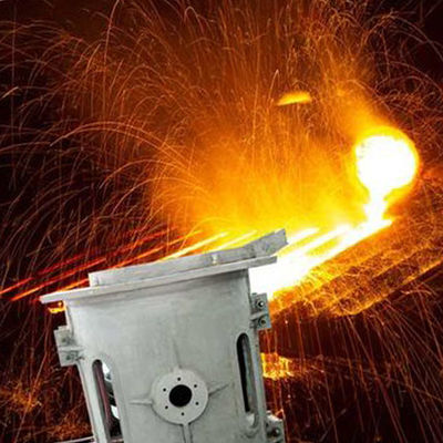 Low Maintenance Induction Melting Furnace System for Melting Copper Teknologi yang dikembangkan sendiri
