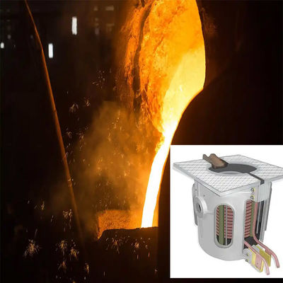 Low Maintenance Induction Melting Furnace System for Melting Copper Teknologi yang dikembangkan sendiri