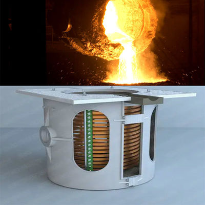 Low Maintenance Induction Melting Furnace System for Melting Copper Teknologi yang dikembangkan sendiri