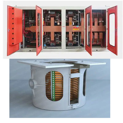 Low Failure Rate Metal Melting Furnace Untuk Penghematan Daya Tinggi