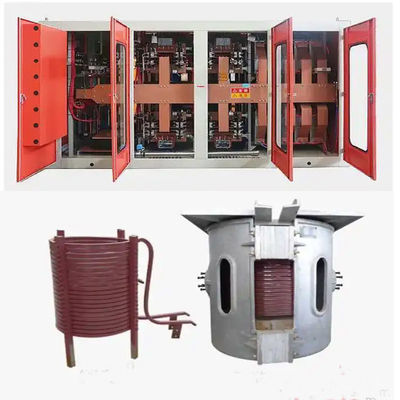 Low Failure Rate Metal Melting Furnace Untuk Penghematan Daya Tinggi