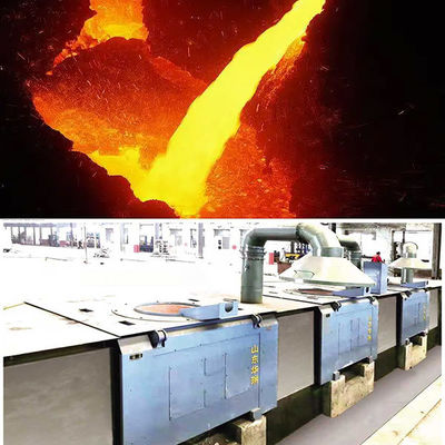 Waktu Pelayanan Panas Pemanasan Besi dengan Konsumsi Energi Rendah