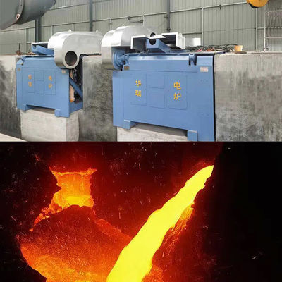 Ketahanan tinggi dan kinerja medium frekuensi induction melting furnace untuk aplikasi industri