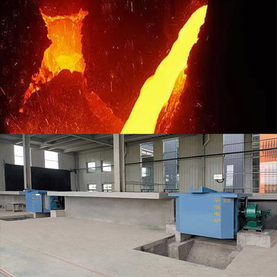 Ketahanan tinggi dan kinerja medium frekuensi induction melting furnace untuk aplikasi industri