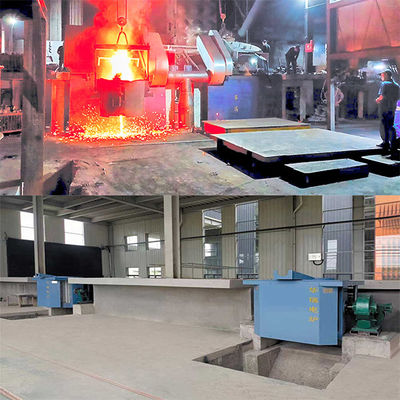 Ketahanan tinggi dan kinerja medium frekuensi induction melting furnace untuk aplikasi industri
