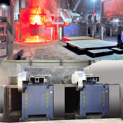 Ketahanan tinggi dan kinerja medium frekuensi induction melting furnace untuk aplikasi industri