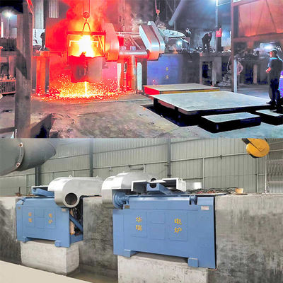 Ketahanan tinggi dan kinerja medium frekuensi induction melting furnace untuk aplikasi industri