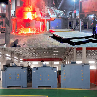 Ketahanan tinggi dan kinerja medium frekuensi induction melting furnace untuk aplikasi industri