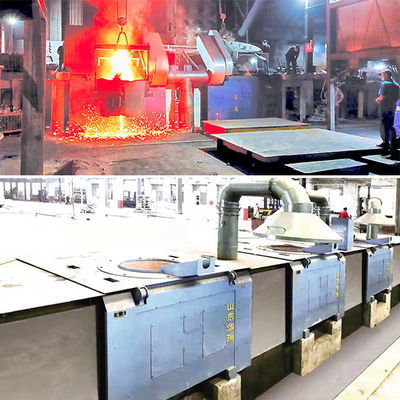 Efisiensi Peleburan Tinggi Tungku Peleburan Induksi Listrik untuk operasi yang lancar