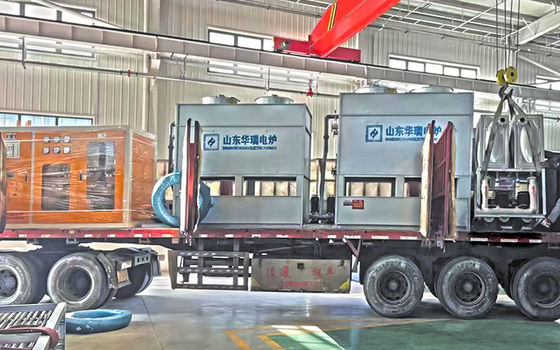 Tungku Perlakuan Panas Baja Industri 1500-1700°C dengan Kontrol IGBT