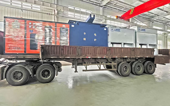 Tungku Perlakuan Panas Baja Industri 1500-1700°C dengan Kontrol IGBT