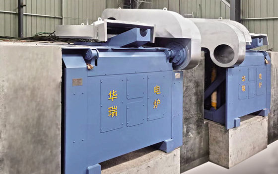 Tungku Perlakuan Panas Baja 1500-1700°C dengan Menara Pendingin Tertutup