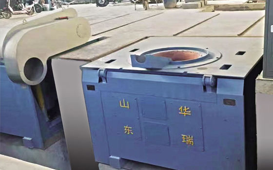 Tungku Perlakuan Panas Baja 1500-1700°C dengan Menara Pendingin Tertutup