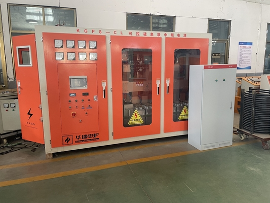 Tungku Induksi Listrik IGBT Hemat Daya 15-20% untuk Peleburan Logam