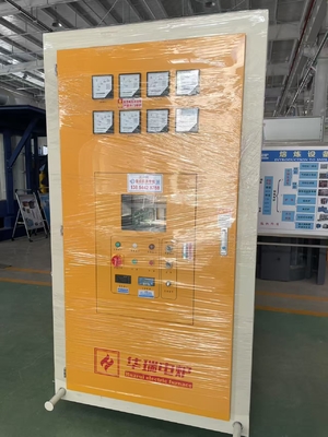 IGBT Metal Melting Furnace dengan Menara Pendingin Tertutup 15-20% Penghematan Daya