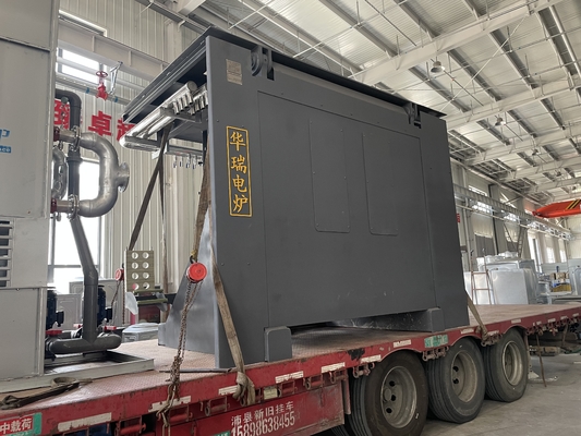 IGBT Metal Melting Furnace dengan Menara Pendingin Tertutup 15-20% Penghematan Daya