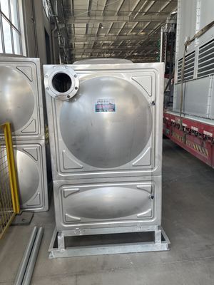 Tungku pengolahan panas besi baja dengan menara pendingin tertutup 0,5-20T