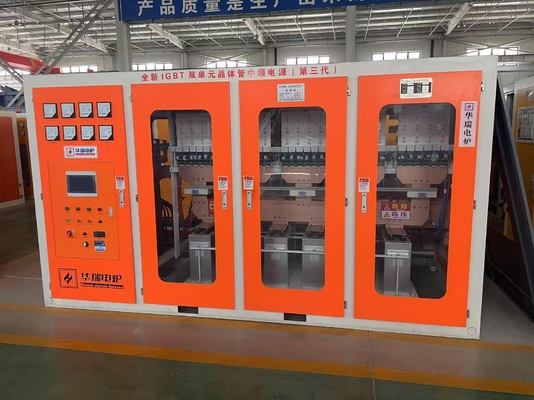 380V/660V Tungku Perlakuan Panas Baja Besi 1500-1700°C