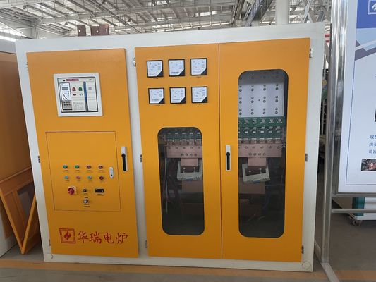 Tanur Perlakuan Panas Besi dan Baja 0.5-20 Ton 1500-1700°C