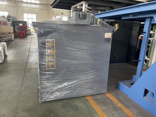 Tanur Perlakuan Panas Besi dan Baja 0.5-20 Ton 1500-1700°C