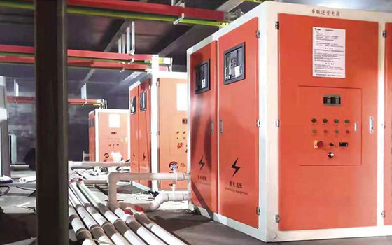 Tungku Pengolahan Panas Tembaga Horisontal Vertikal 1250°C