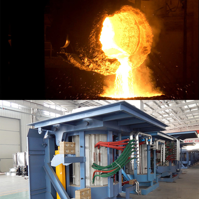 Tungku Pengolahan Panas Tembaga Horisontal Vertikal 1250°C