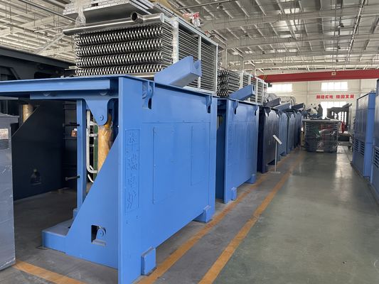 Tungku Peleburan Frekuensi Sedang - Hemat Energi & Kebisingan Rendah