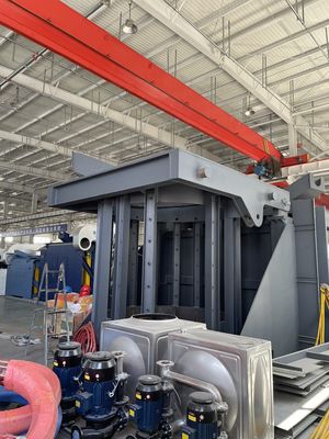 Menara Pendingin Tertutup Efisiensi Tinggi untuk Tungku Induksi