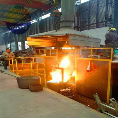 Tungku Peleburan Besi Kegagalan Rendah dengan Waktu Peleburan Cepat dan Daya Tahan Tinggi untuk Pemrosesan Logam Industri