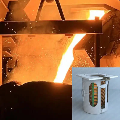 Low Failure Rate Metal Melting Furnace Untuk Penghematan Daya Tinggi
