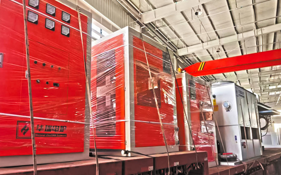 380V Induction Melting System dengan Sistem Kontrol PLC Perlindungan Overheat