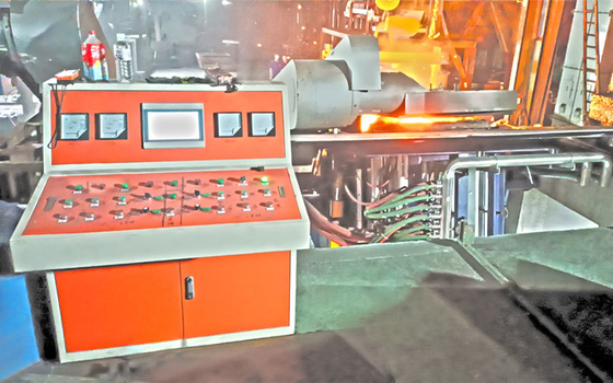 Sistem Peleburan Induksi Keamanan Tinggi dengan Keunggulan Penghematan Energi dan Aliran Air Pendingin 5-10L/menit