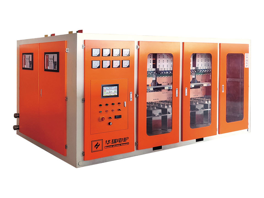 Sistem pencairan induksi keamanan tinggi dengan efisiensi energi 90% dan metode pendinginan air